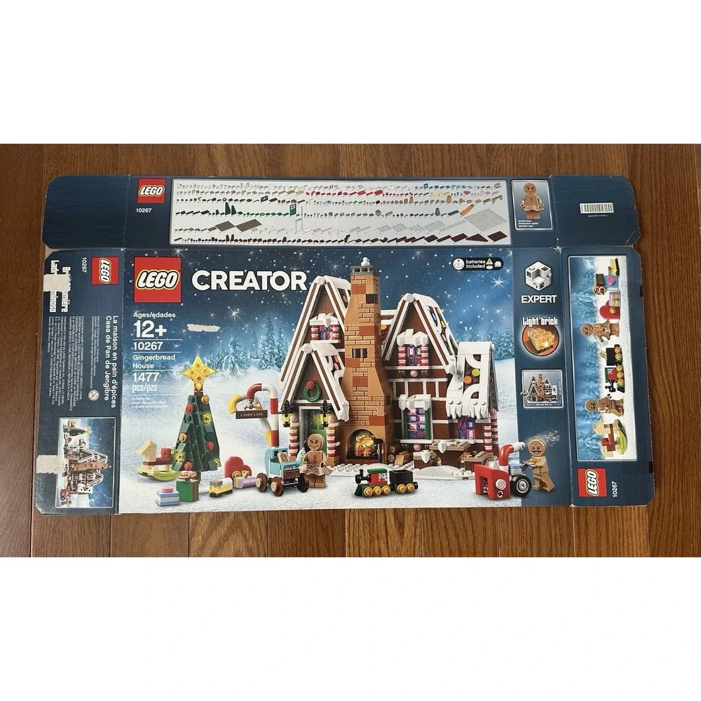 Lego Creator Expert Gingerbread House 10267 EMPTY BOX Only